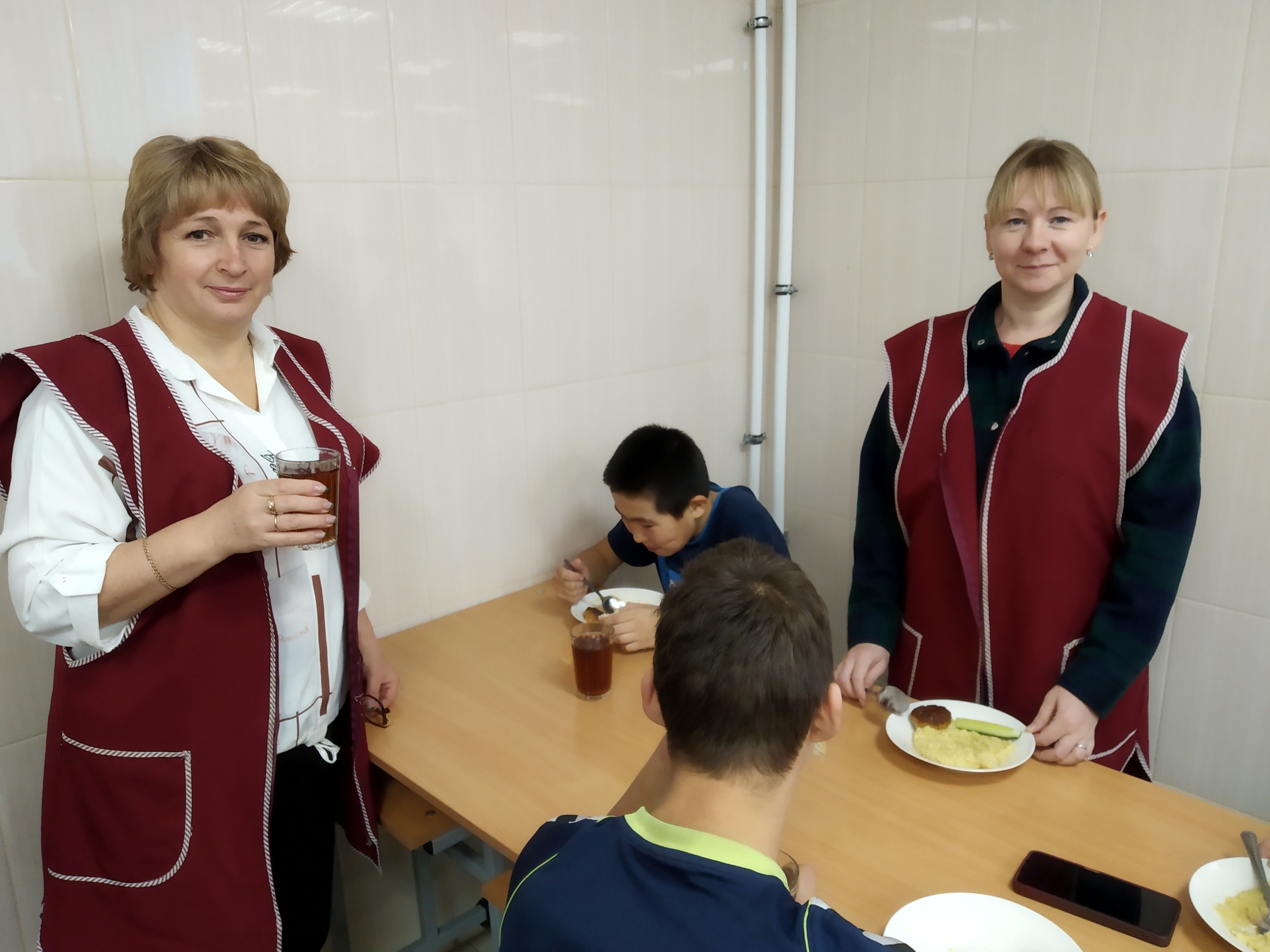 Михайловская СОШ