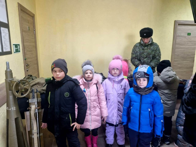 "Орлята на границе: встреча с героями рубежей".