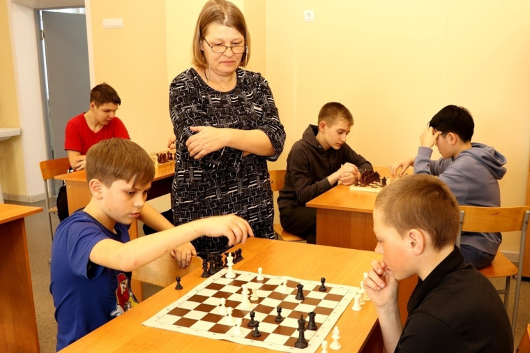 Итоги Шахматного турнира.