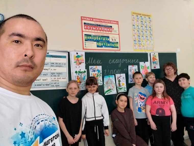 Каникулы в школе!.