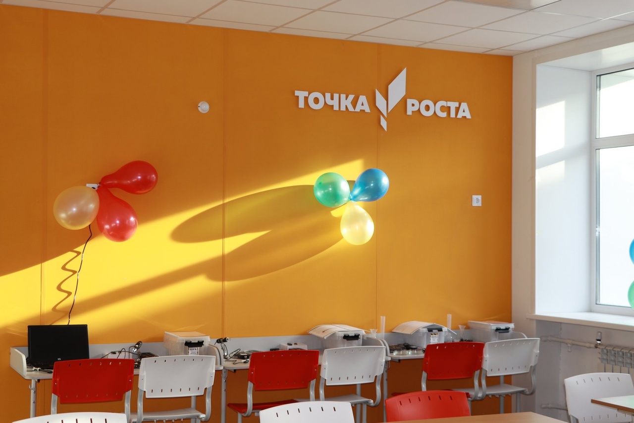 Детский центр точка роста. Открытие центра точка роста.